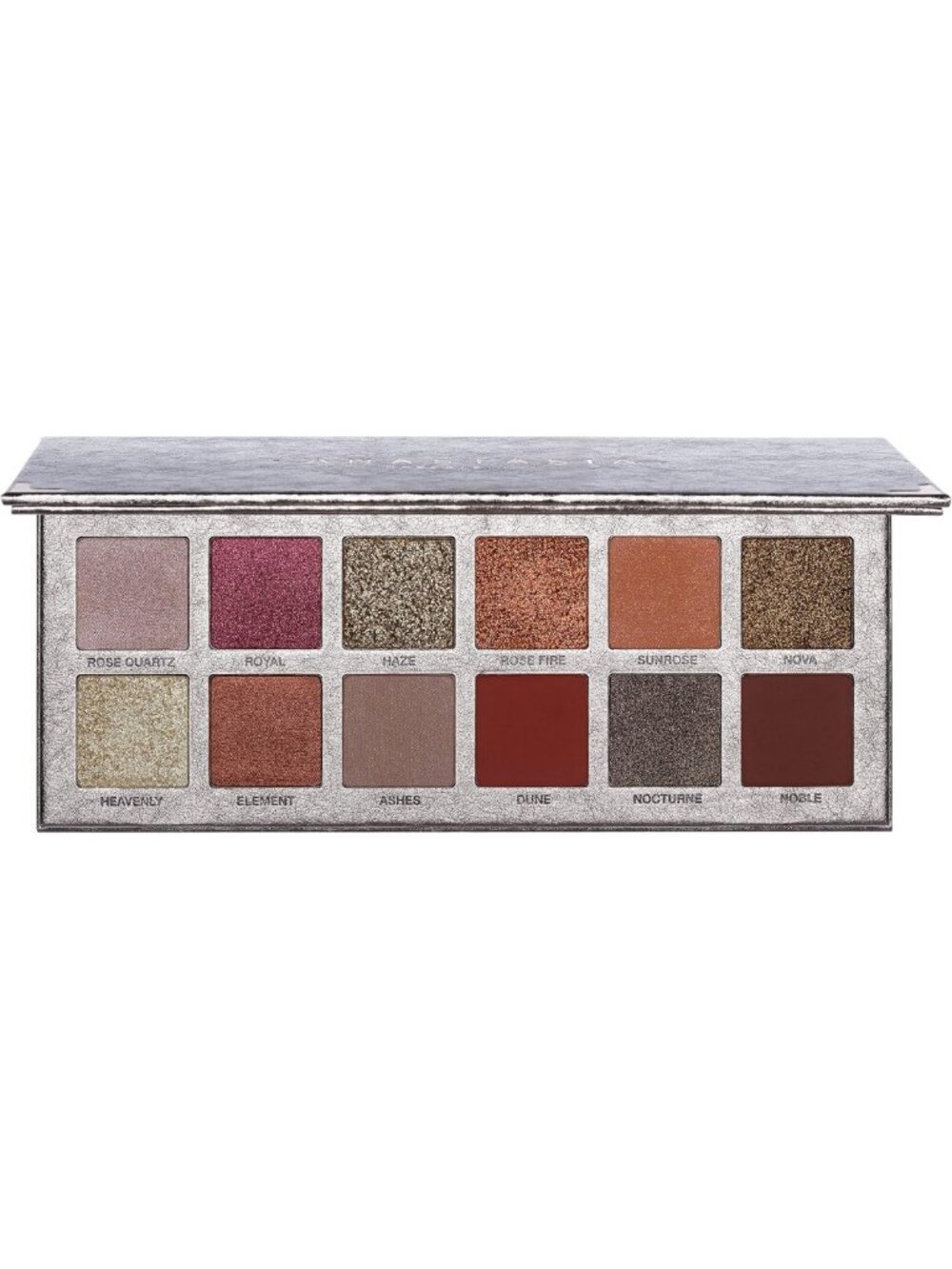 Essential Eyeshadow Palette - Matte & Metallic Shades for Stunning Looks